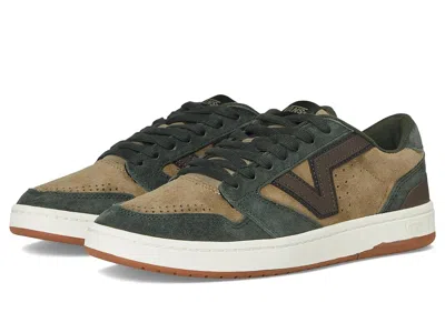 Vans Lowland 2.0 Shoes Pig Suede Green/multi :