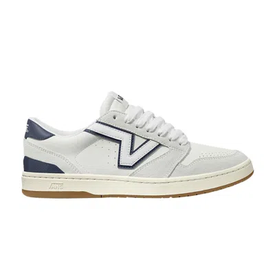 Pre-owned Vans Lowland 2.0 'vintage Blue Gum' | Cream | Men's Size 11.5 In White