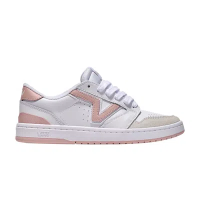 Pre-owned Vans Lowland 2.0 'white Sepia Rose' | Men's Size 5.5