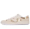 Vans Beige Suede Leather Sneaker In Multi
