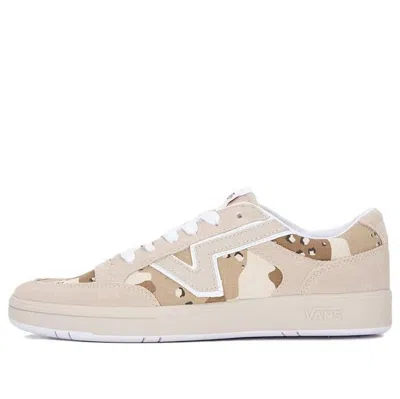 Vans Beige Suede Leather Sneaker In Neutral