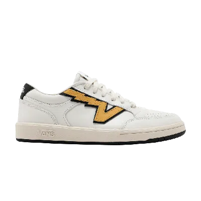 Pre-owned Vans Lowland Cc 'bolt' In Cream