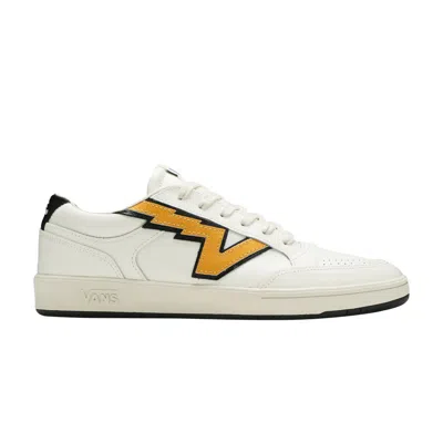 Pre-owned Vans Lowland Cc 'bolt' In White