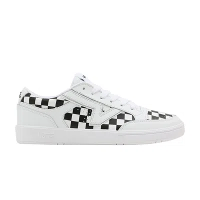 Pre-owned Vans Lowland Cc 'checkerboard - White Black'
