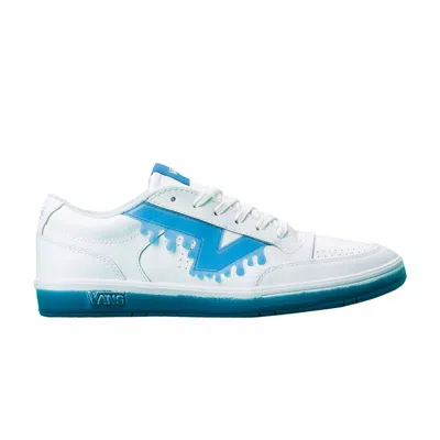 Pre-owned Vans Lowland Cc 'drip - Slushie White Blue'