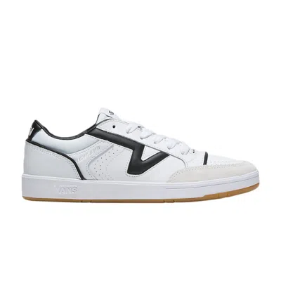 Pre-owned Vans Lowland Cc Jmp R 'court True White Black'
