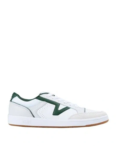 Vans Lowland Comfycush Jmp R Court Green/white Men's Shoe