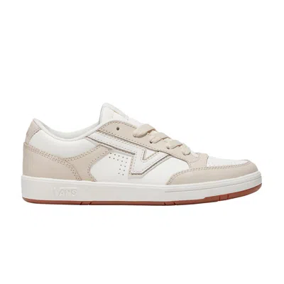 Pre-owned Vans Lowland Cc 'marshmallow True White' In Cream