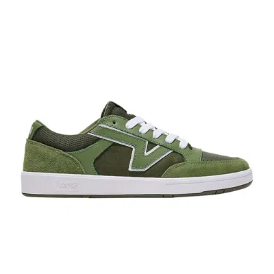 Pre-owned Vans Lowland Cc 'new Varsity - Grape Leaf' In Green