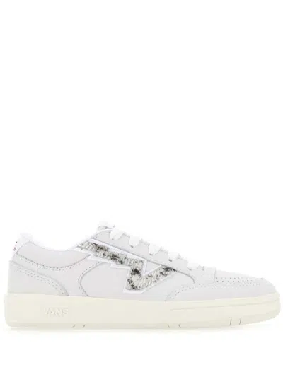 Vans Lowland Cc Sneakers In White