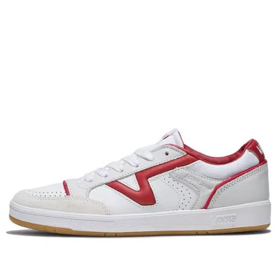 VANS VANS LOWLAND CC 'WHITE COURT RED'