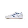 Vans Lowland Comfycush Jmp R Court Men's Shoe Navy/white In Navy/white