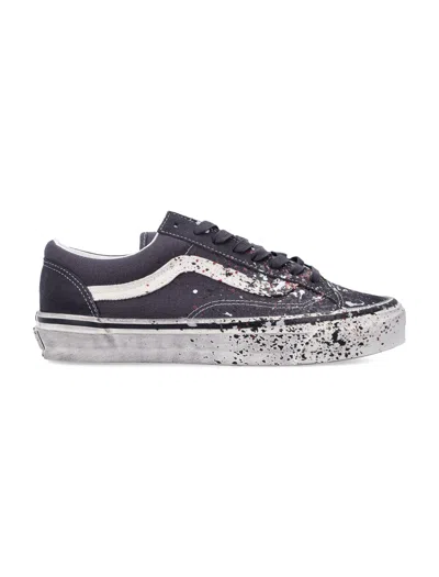 Vans Low-top Platform Sneakers In Gray