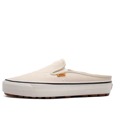 Vans Lqqk Studios X Og Mule Lx 'circle V - Cream' In Multi