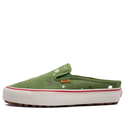 Vans Lqqk Studios X Og Mule Lx 'circle V - Splatter Green'