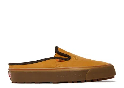 Vans Lqqk Studios X  Og Mule Lx 'circle V - Honeycomb' In Brown