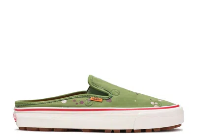 Vans Lqqk Studios X  Og Mule Lx 'circle V - Splatter Green'