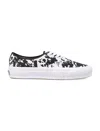 Vans Lx Authentic 44 Canvas Low-top Sneakers In Black