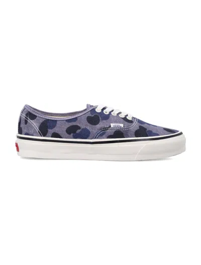 Vans Authentic Premium Purple Camo Print Shoes