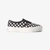 Vans Lx Authentic 44 Beaded In Checkerboard