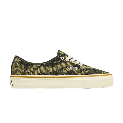 Pre-owned Vans Lx Authentic 44 'camo Antique Gold' | Men's Size 4.5