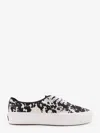 Vans Lx Authentic 44 Canvas Low-top Sneakers In Black