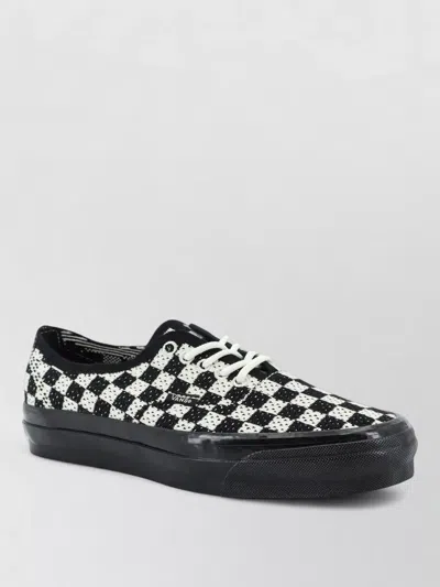 Vans Lx Authentic 44 Checkerboard Lace Up Sneakers