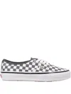 Vans Lx Authentic 44 Checkerboard Sneakers In White