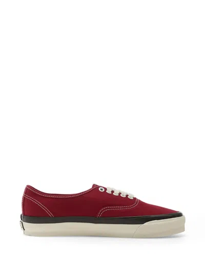 Vans Lx Authentic 44 Deck Sneakers In Red