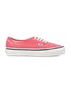 Vans Premium Authentic Duck Canvas Shoe In Duck Canvas Cayenne