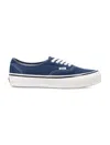 Vans Lx Authentic 44 Sneakers In Duck Canvas Parisian Night