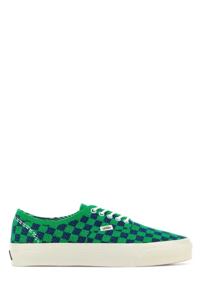 Vans Lx Authentic Sneaker In Green