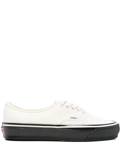Vans Harris Tweed Low-top Canvas Sneakers In White