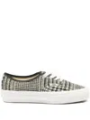 Vans "lx Authentic 44 Harris Tweed" Sneakers Shoes In Multi