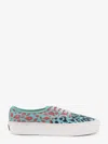 Vans Premium Authentic 44 Cheetah Sneakers Pool Blue In Green