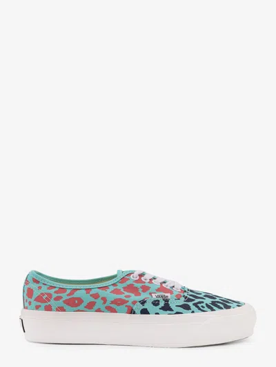 VANS LX AUTHENTIC 44 MULTICOLOR COTTON SNEAKERS