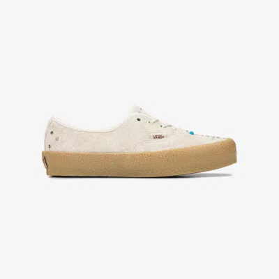 Vans Chalk Suede Lx Authentic 44 Sneakers In White