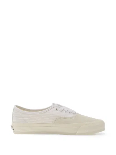 Vans Lx Authentic 44 Panelled Sneakers In White
