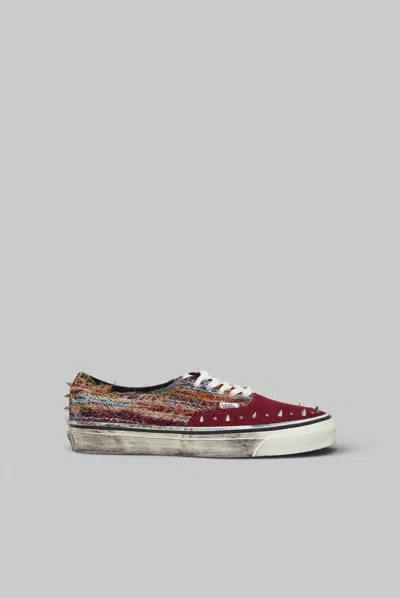 Vans Lx Authentic 44 In Red
