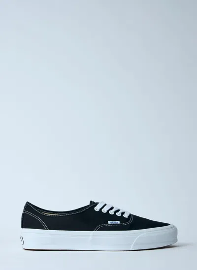 Vans Lx Authentic 44 Reissue Sneakers In Black