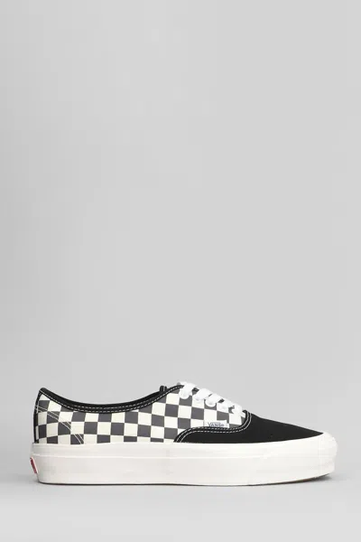 Vans Lx Authentic 44 Sneakers In Black