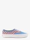 Vans Premium Authentic 44 Checkerboard Sneakers Heritage Blue In Multi