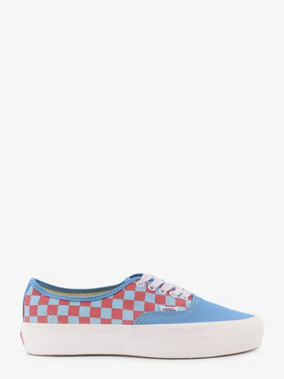 VANS LX AUTHENTIC 44 SNEAKERS IN CHECKBOARD CANVAS