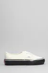 Vans Lx Authentic 44 Sneakers In White Canvas In White