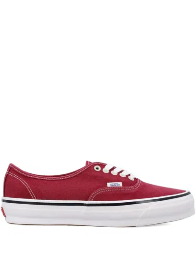 Vans Lx Authentic 44 Sneakers In Red