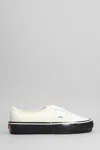 Vans Lx Authentic 44 Sneakers In White Canvas In White