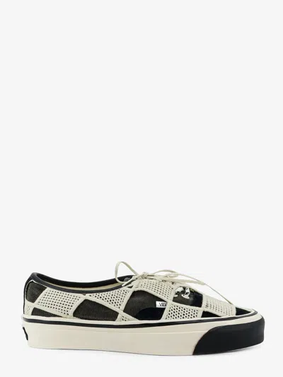 Vans Lx Authentic 44 Sneakers With Shell Knit Motif In Black