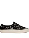 Vans Lx Authentic 44 Studded Sneakers In Black
