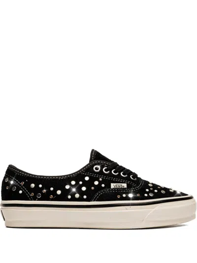 Vans Lx Authentic 44 Studded Sneakers In Black