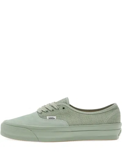 Vans Lx Authentic 44 Suede-woven Sneakers In Multi